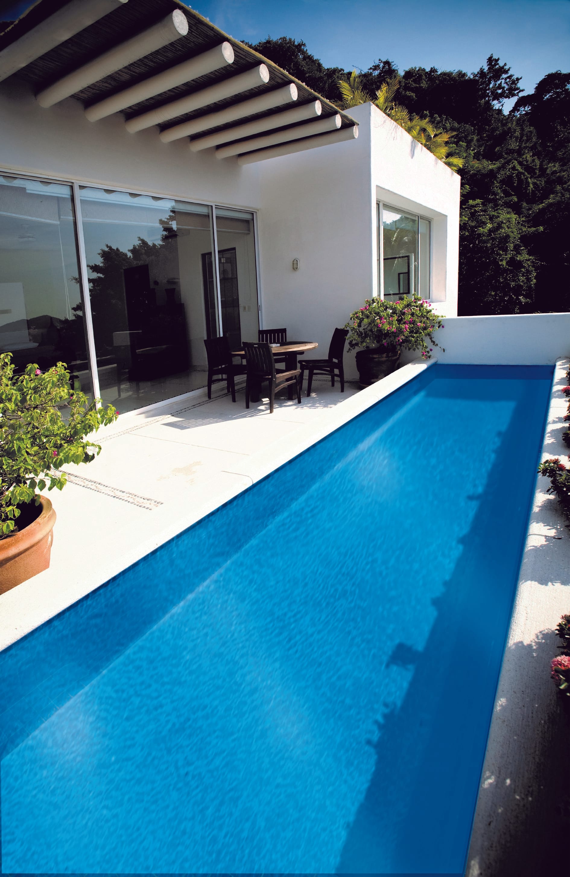 Bermuda Lap Pool