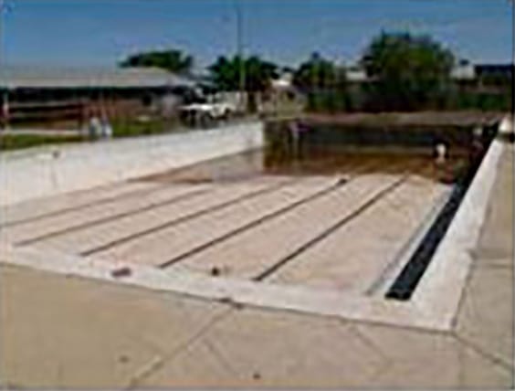 Pool Renovation - before