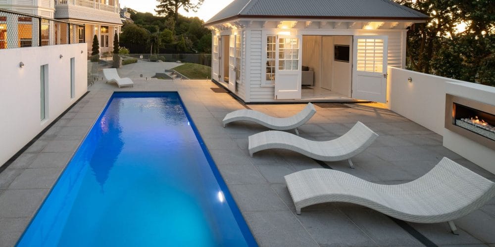 Bermuda Lap Pool
