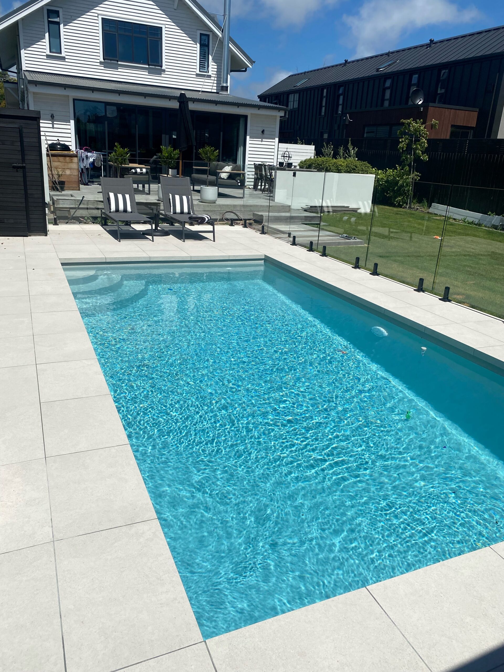 Bermuda Executive Pool, great for compact spaces