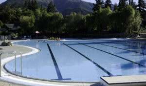 Hanmer Springs Lap Pool