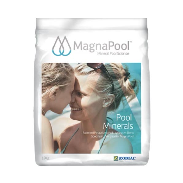 Bermuda Pools MagnePool mineral pool minerals for healthy, clear water, and enhanced swimming experience. Ideal for pool maintenance and water balancing.