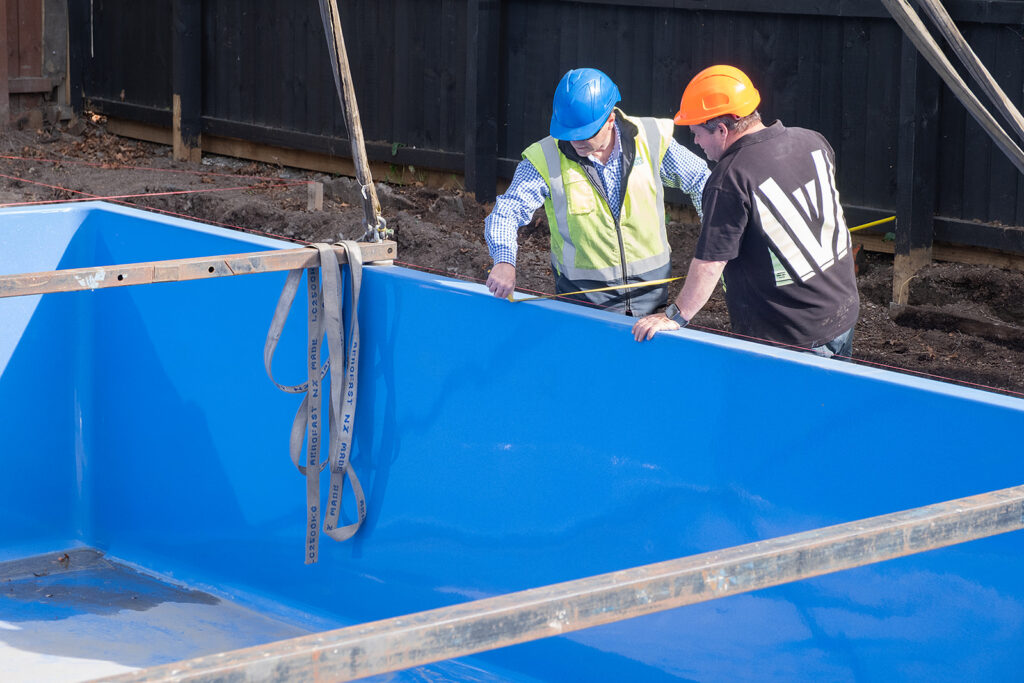 Pool installation