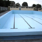 A pool in Karamea fibreglass lined by Bermuda Pool Linings