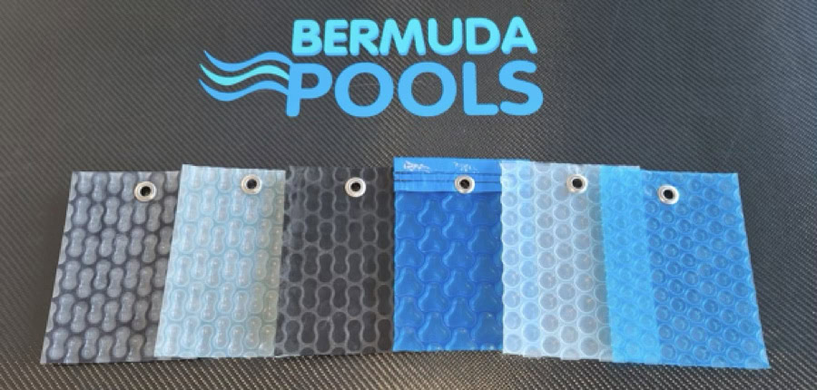Solar blanket bubble pool covers