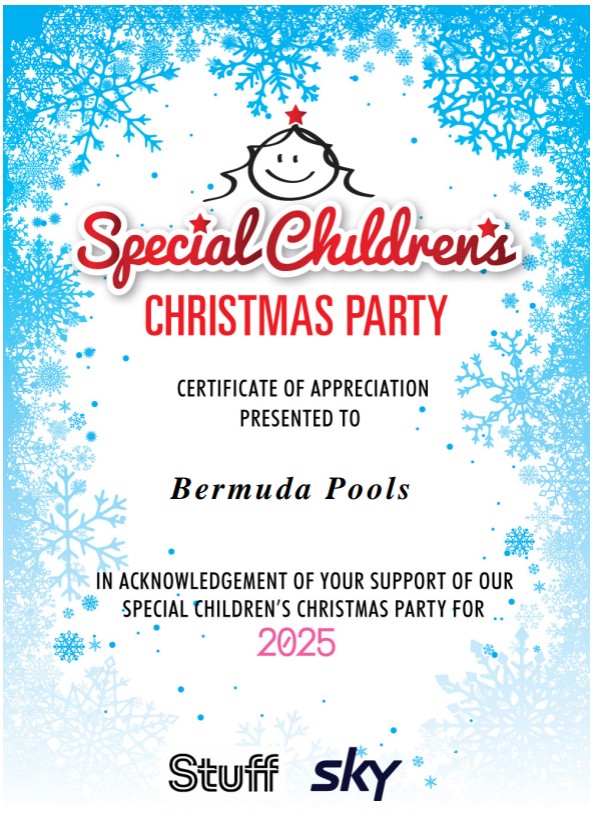 Special Christmas Party Certificate of Appreciation