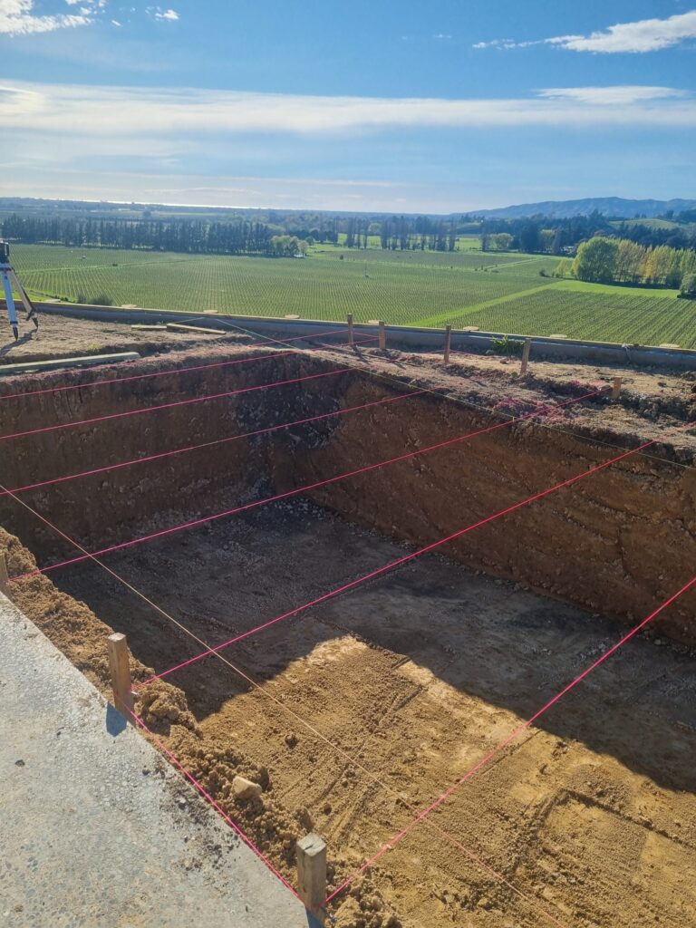 Renwick Install Hall Pool