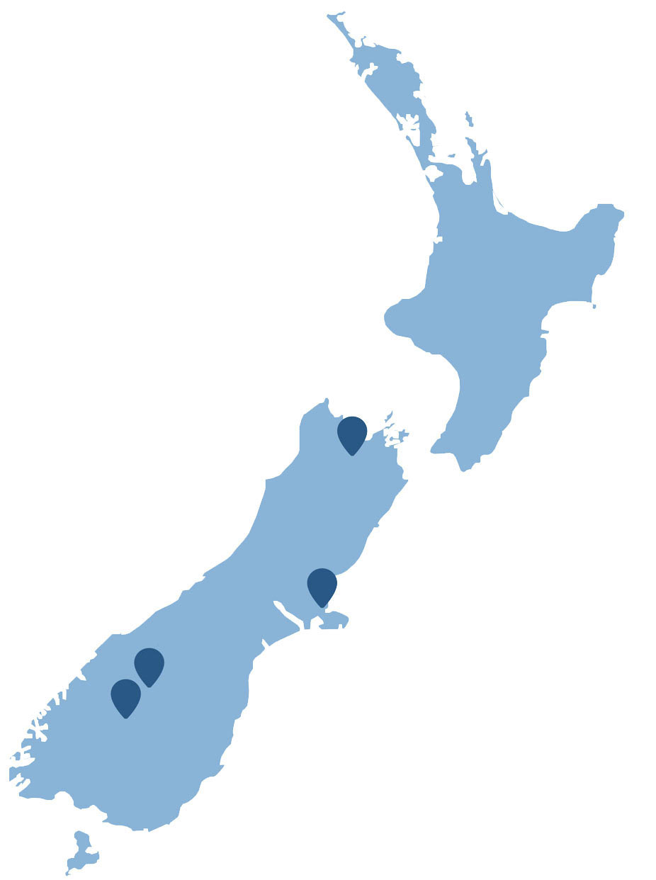 Bermuda Pools New Zealand Locations