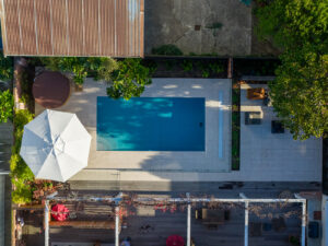 Modern Summer Oasis Inspired by Coastal Living