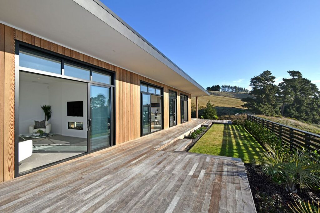 House prior to pool installation